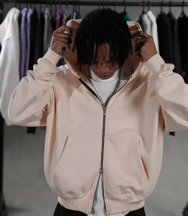 high quality blank hoodie